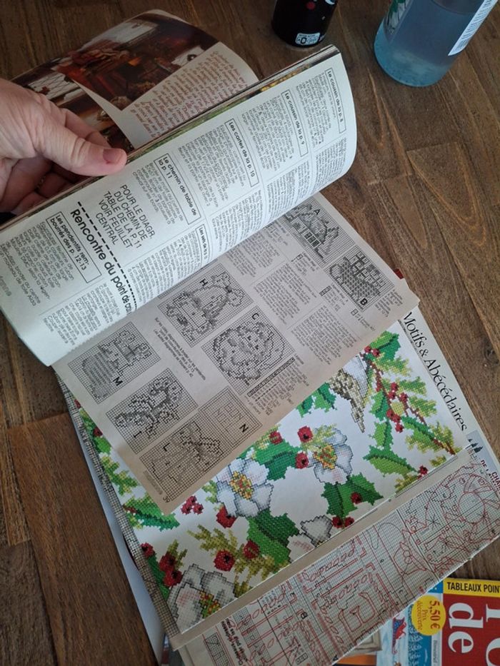 Magazines point de croix - photo numéro 5