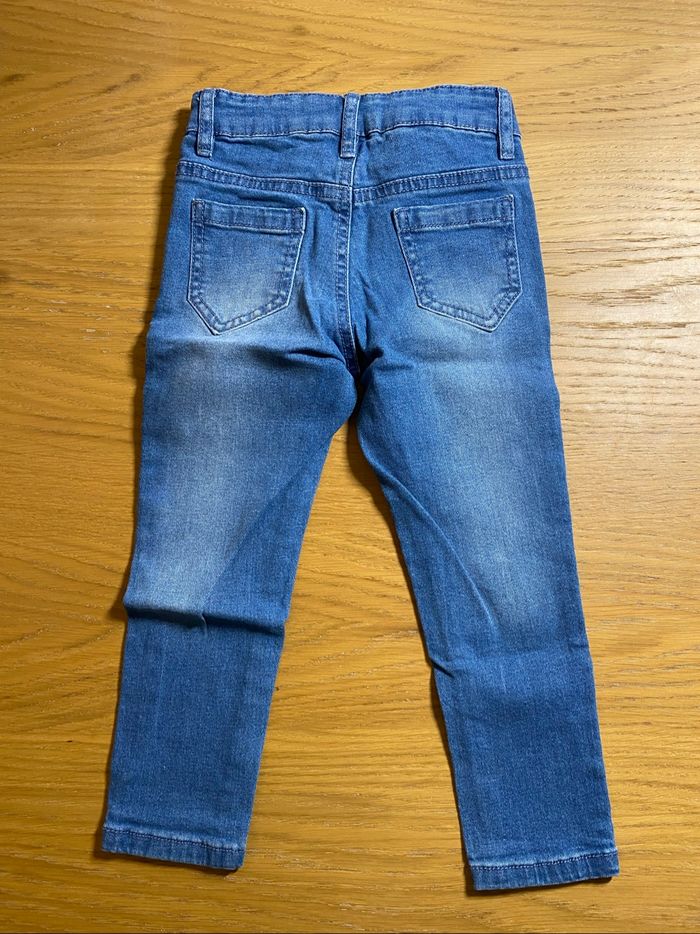 Tissaia Jean motifs sequins Taille 3 ans - photo numéro 6