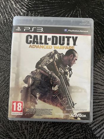 Jeu ps3 call of duty