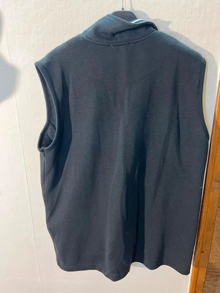 Veste polaire Noire - Brandtex - Taille M - Parfait État. - photo numéro 2