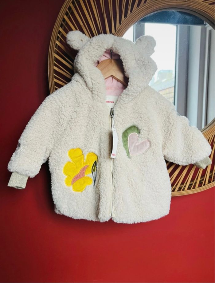 Superbe manteau 6 mois Catimini neuf