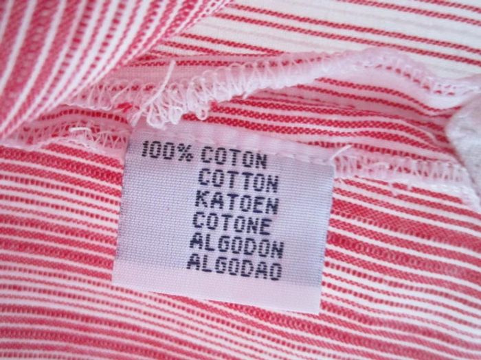 Chemise SM vintage brocante 36 TBE - photo numéro 8