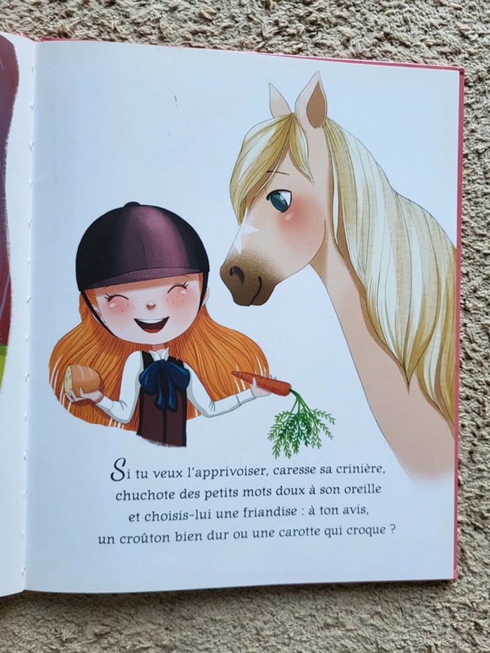 Livre interactif pour les enfants Moi, je suis une cavalière de Karine-Marie Amiot - photo numéro 10