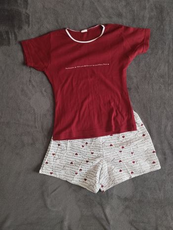 Ensemble pyjashort femme 40/42 💕