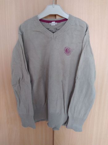 Pull col V Orchestra taille 10 ans