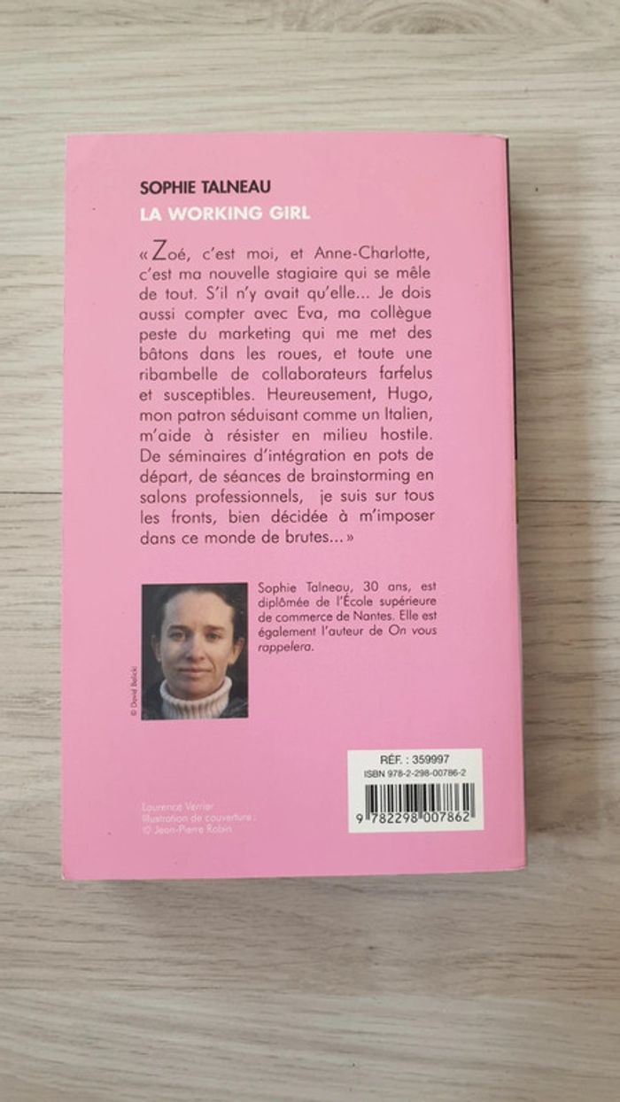 Livre La working girl - photo numéro 2
