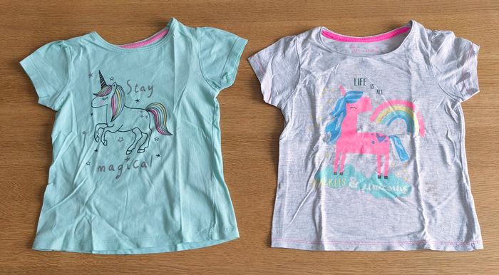 🌸 Lot de 13 t-shirts manches courtes - 5/6 ans 🌸 - photo numéro 5