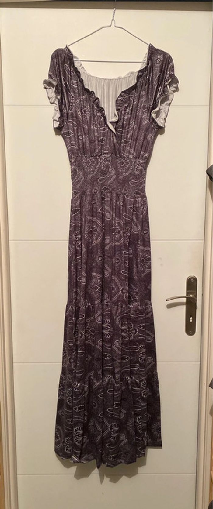 Robe longue taille S