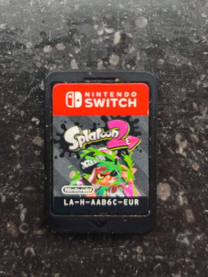 Splatoon Nintendo switch - photo numéro 1