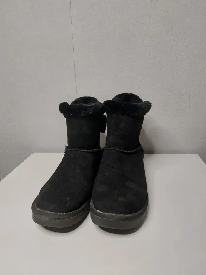 Boots noir " philov'"