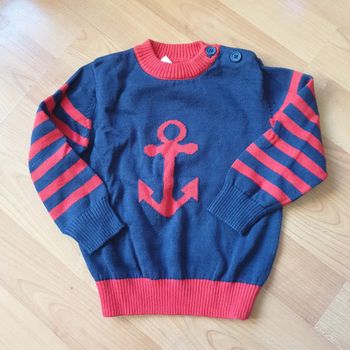 Pull marin bébé garçon 12 mois C&A