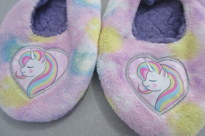 chaussons peluche - photo numéro 2