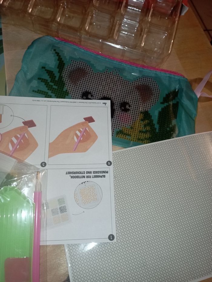 Set de diamant painting - photo numéro 7