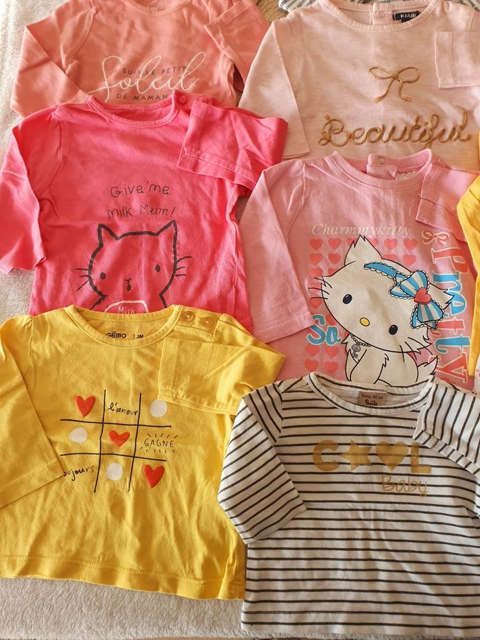 Tee shirt * 3 mois 💌 - photo numéro 5