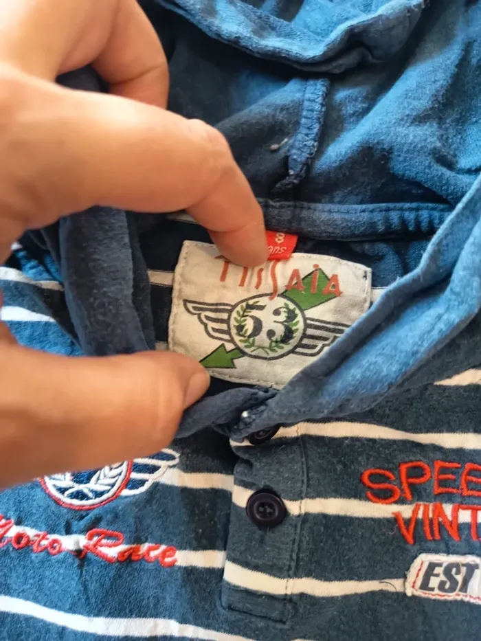 T-shirt à capuche manches longues Tissaia en 8 ans - photo numéro 2