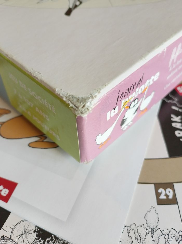 Jeu de l'oie du gland journal la hulotte complet - photo numéro 8