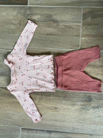 Ensemble haut + bas