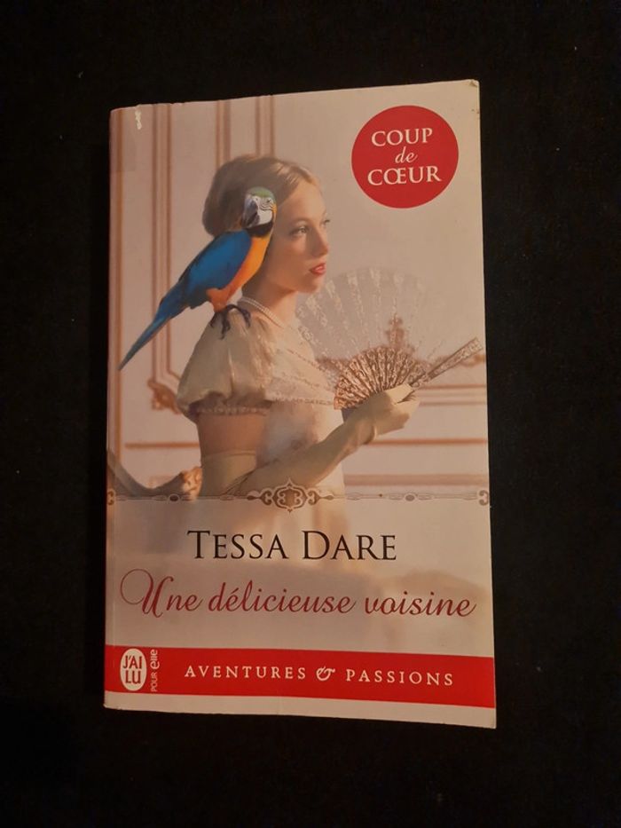 Une délicieuse voisine - Tessa Dare - amour et erotique