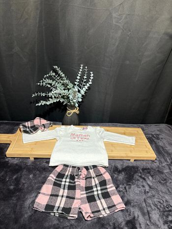 Ensemble fille taille 18mois