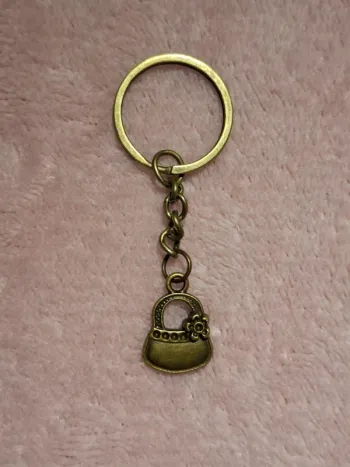 👜 Adorable porte-clé sac à main vintage 👜