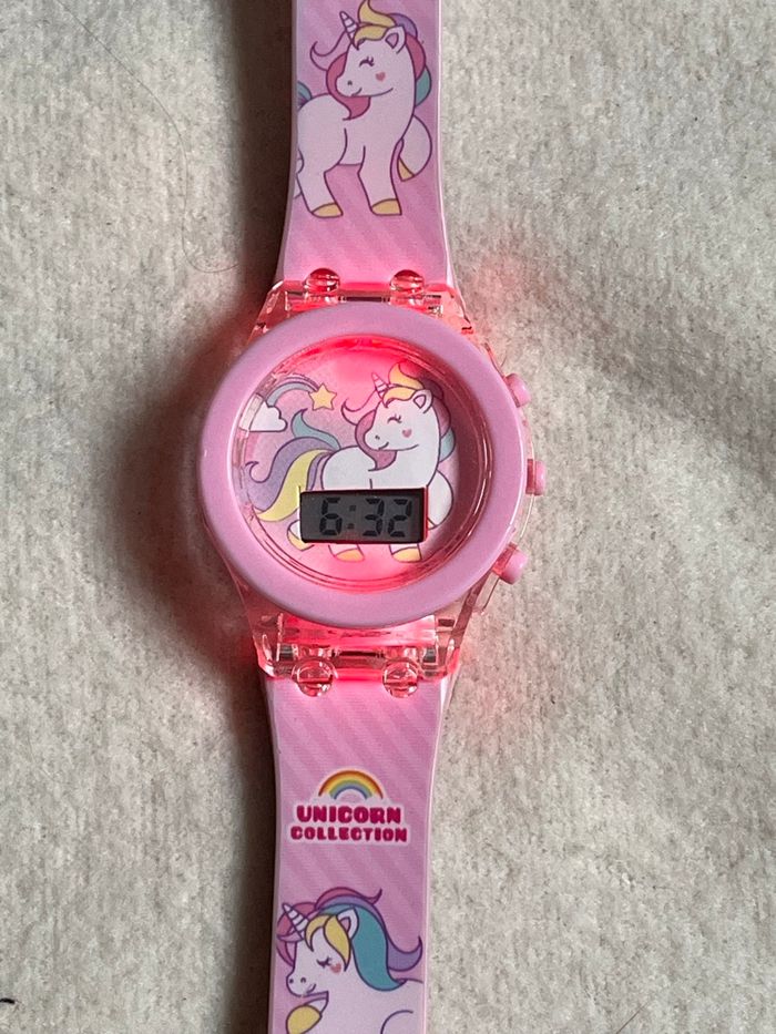 Montre licorne - photo numéro 8