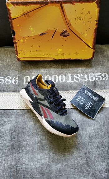 Jurassic World x Reebok X2 Nano Adventure Survival Kit - HQ6265 - Unisex - Size : 34.5 🌈 🌈