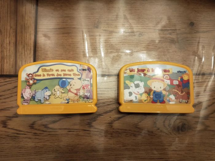Console V. smile baby de VTech - photo numéro 4