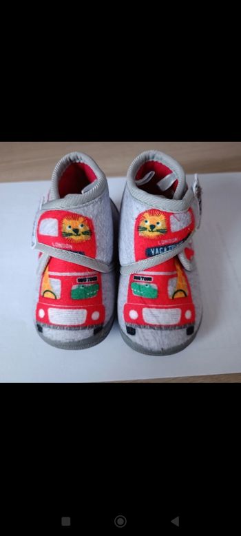 Chaussons neufs