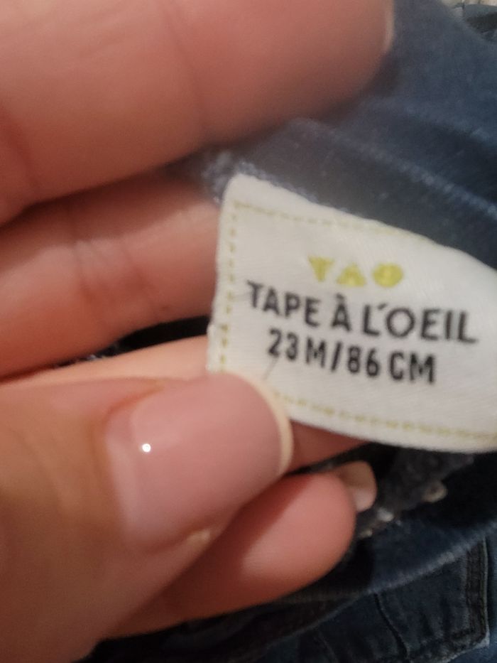 Salopette tape à l'œil - photo numéro 2