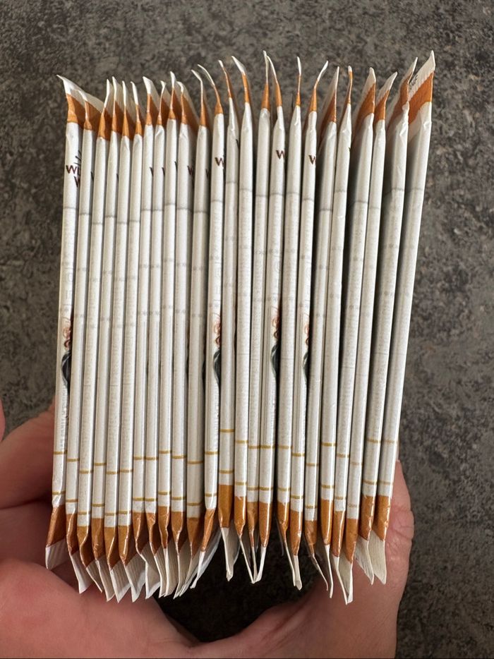 24 paquets de cartes Harry Potter + 2  ed. limitée - photo numéro 3