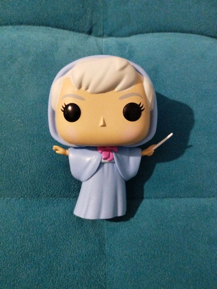 Funko Pop Maraine la bonne fée Cendrillon