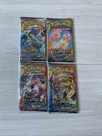 Booster Pokémon Éclipse Cosmique