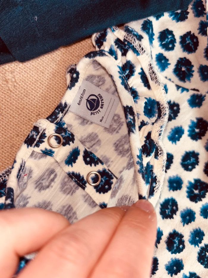 Ensemble petit bateau 6 mois - photo numéro 5