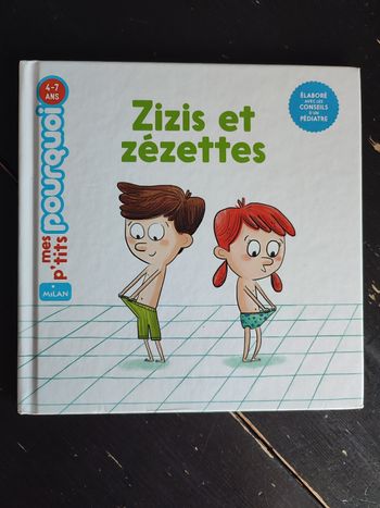 Livre zizis et zézette