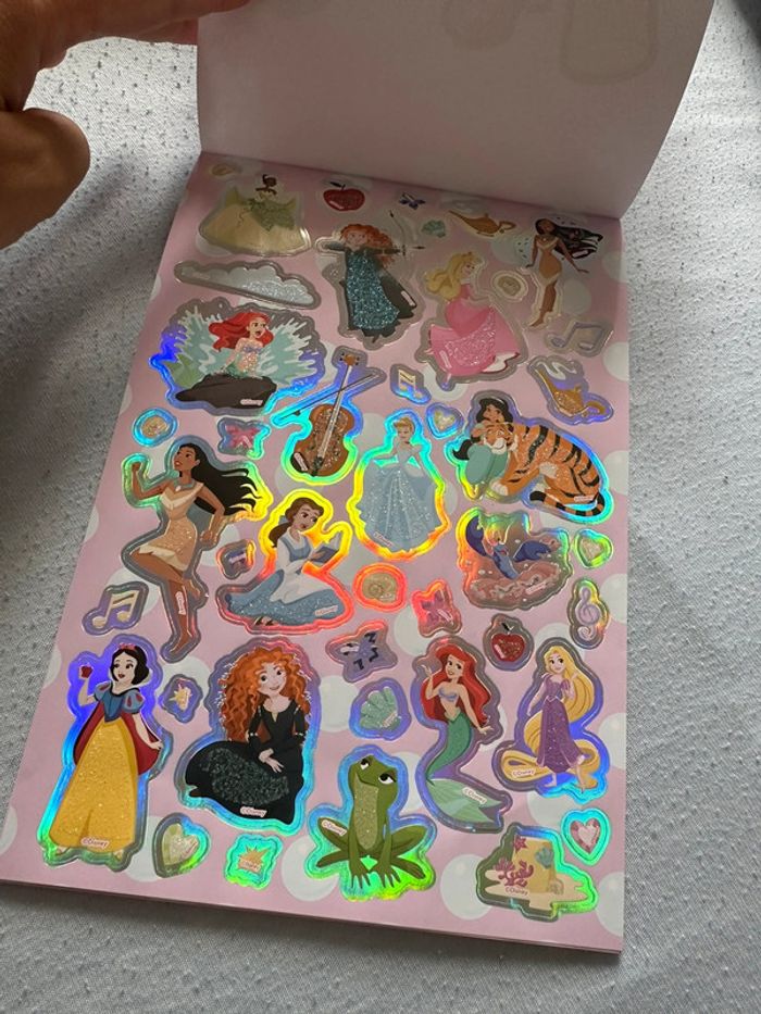 Sticker’s princess Disney - photo numéro 2