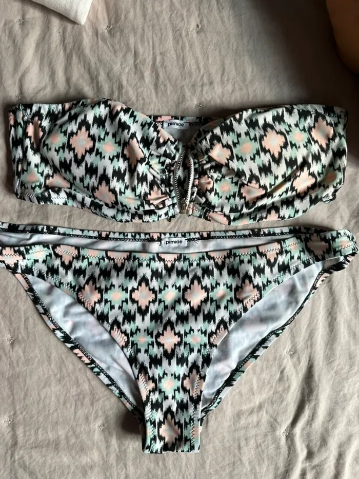 Maillot de bain bandeau