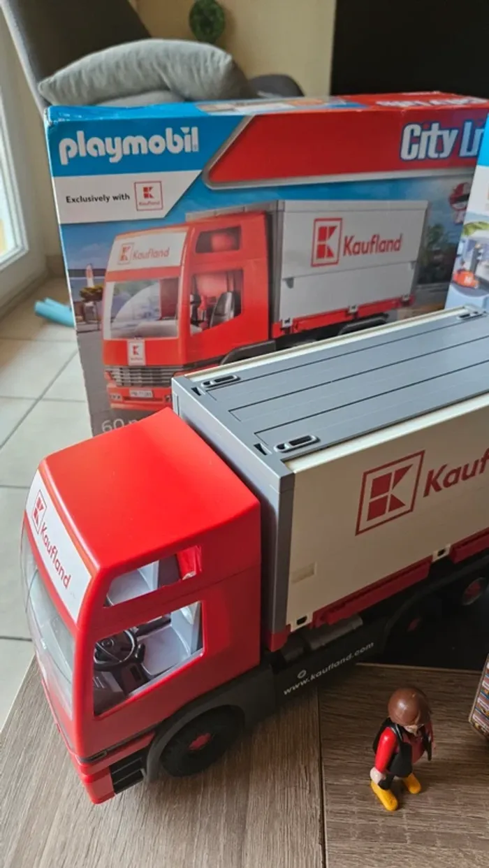 Lot de deux camions playmobil - photo numéro 6
