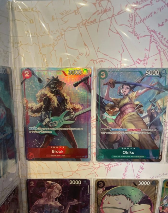 One Piece card game premium card collection Bandai card games fest 23-24 anglais neuf scellé - photo numéro 5