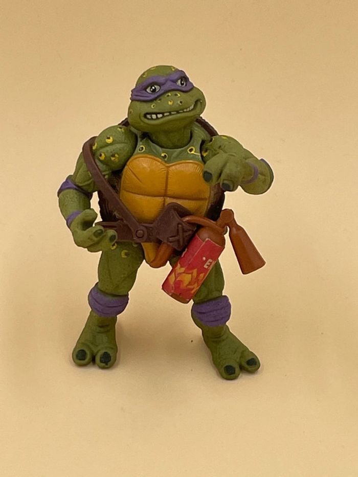 Figurine Teenage Mutant Ninja Turtles Movie Star Donatello Playmates 1992