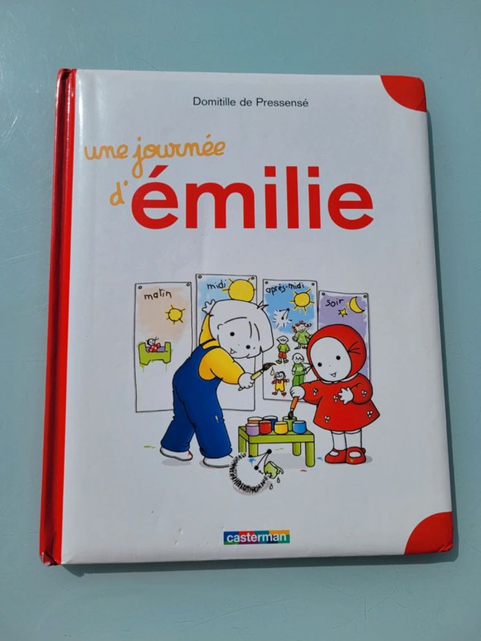 Une Journée d'Émilie, Domitille de Pressensé, Casterman (72) - photo numéro 2