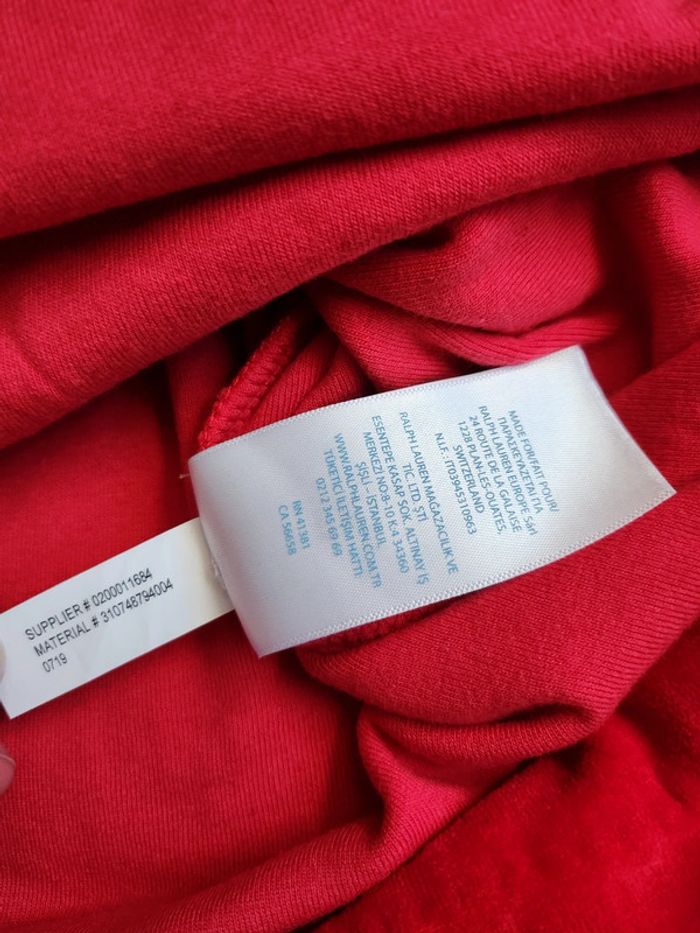 Chemise de nuit en velours Ralph Lauren - photo numéro 4