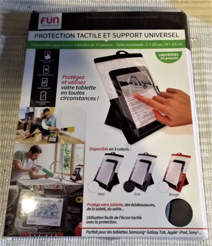 Protection tactile "El Fun"