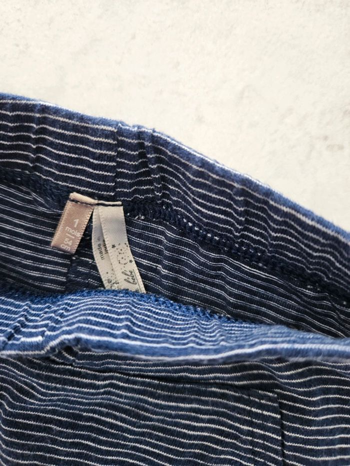 Short bébé fille 1 mois Orchestra U27 - photo numéro 4