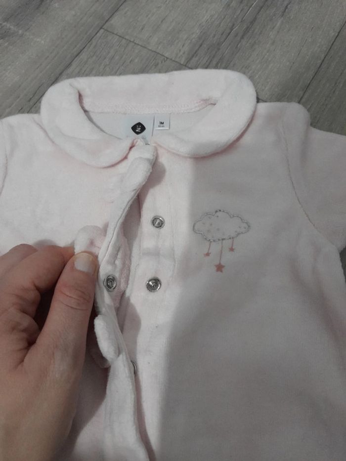 Pyjama rose nuage - photo numéro 2