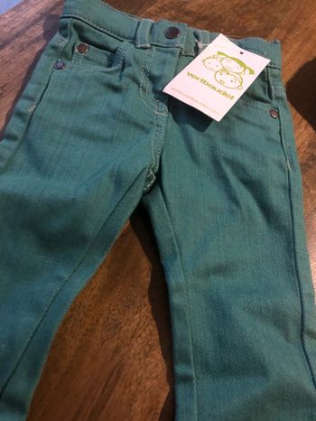 Pantalon vert baudet