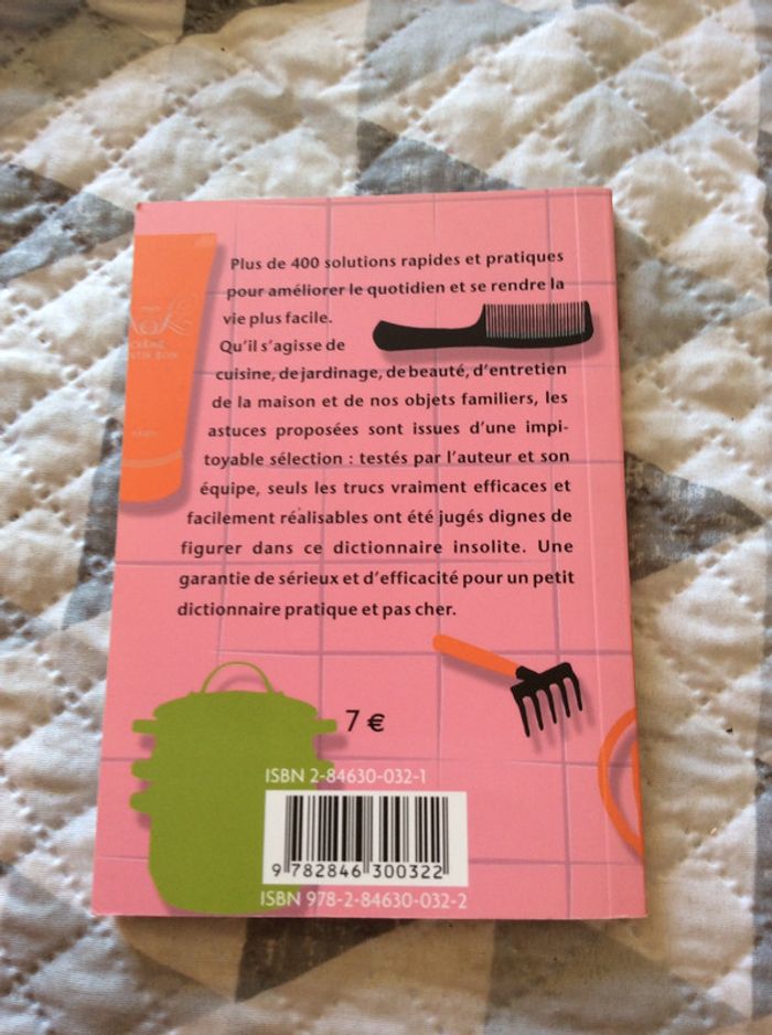 #dictionnaire insolite des astuces qui marchent toujours par Katherine Humbert - photo numéro 3