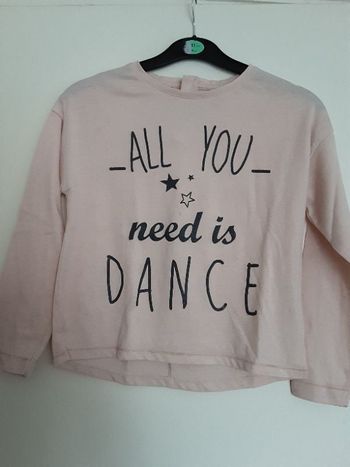 Tee-shirt rose clair