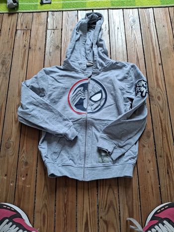 Veste spiderman taille 8 ans