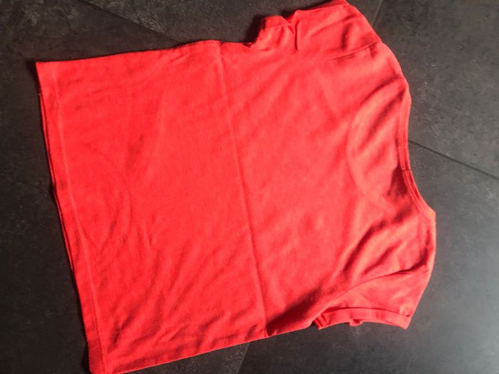 T-shirt corail 5 ans - photo numéro 3