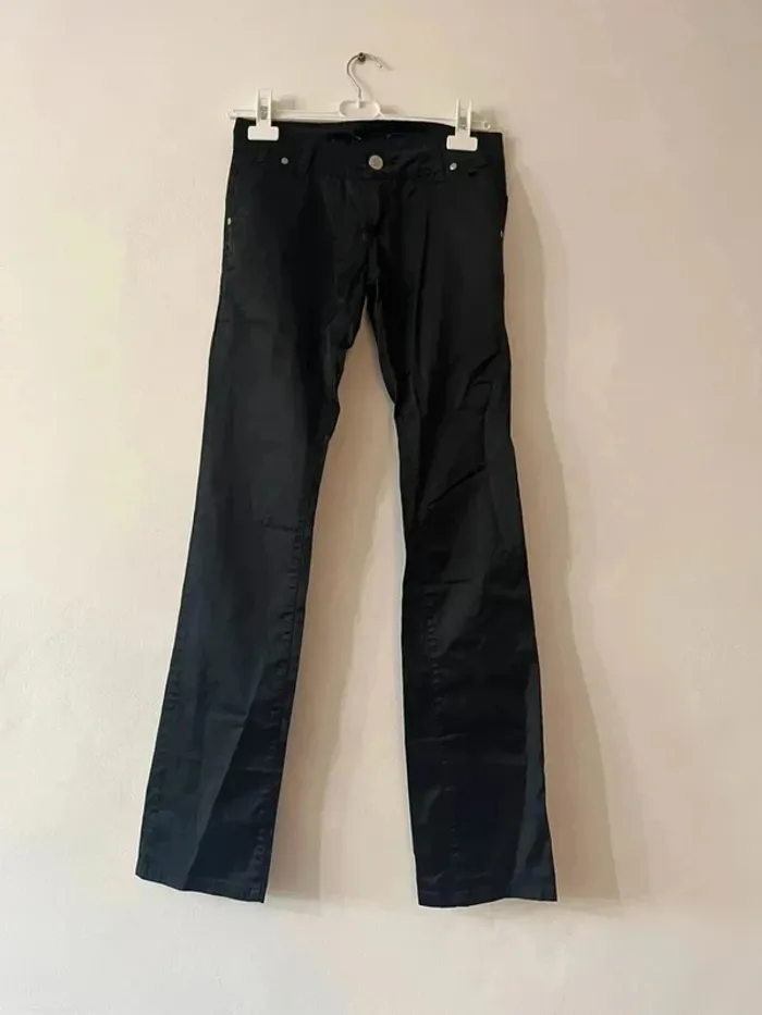 Pantalon noir - Taille 38 / M - photo numéro 2